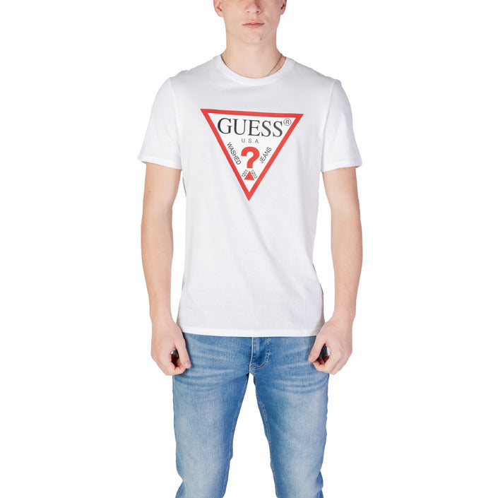 Guess T-shirt Heren
