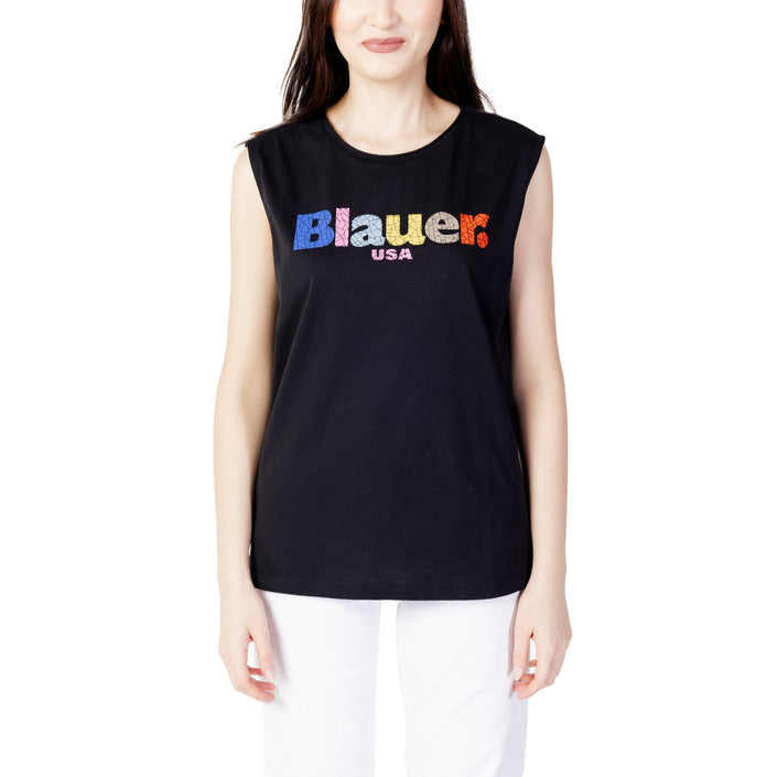 Blauer Vest Dames