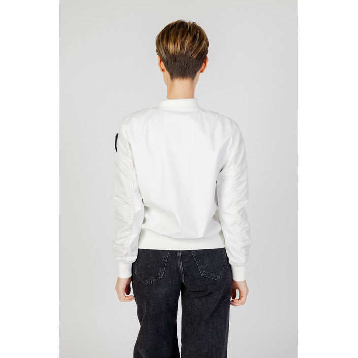 Blauer Windjack Dames