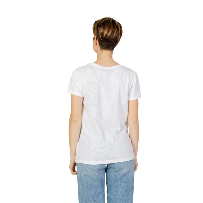Blauer T-shirt Dames