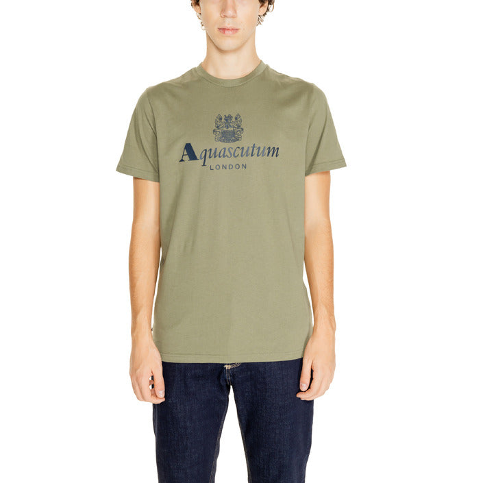 Aquascutum T-shirt Heren