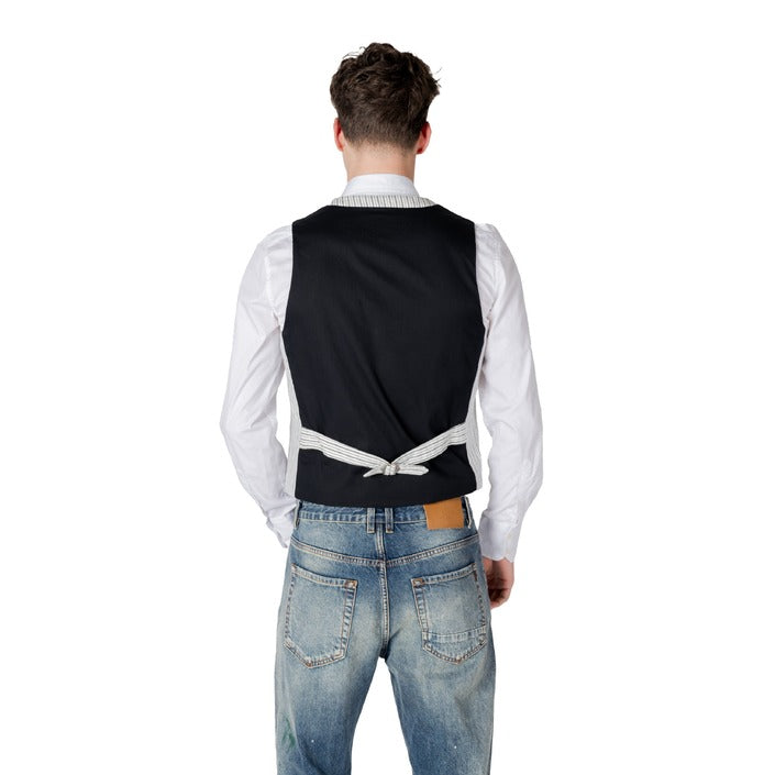 Gianni Lupo Gilet Heren
