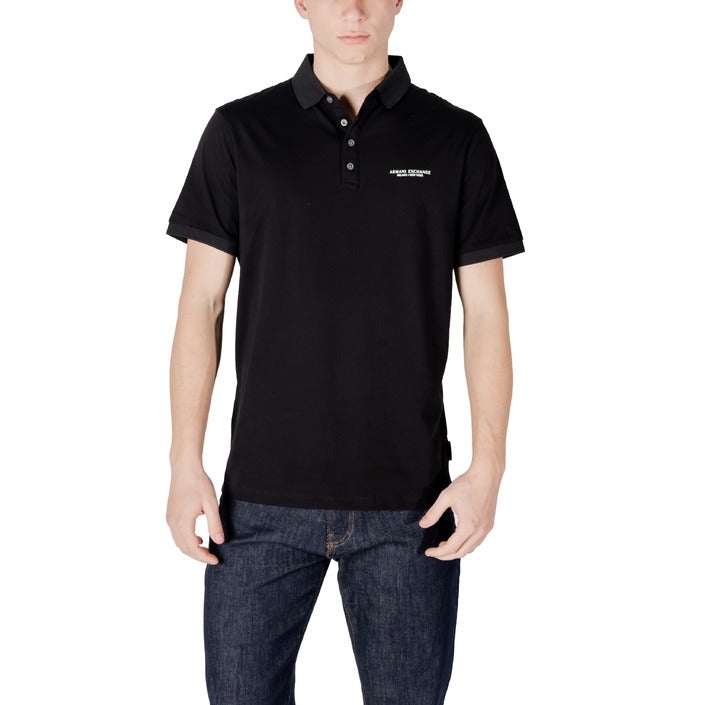 Armani Exchange Polo Top Heren