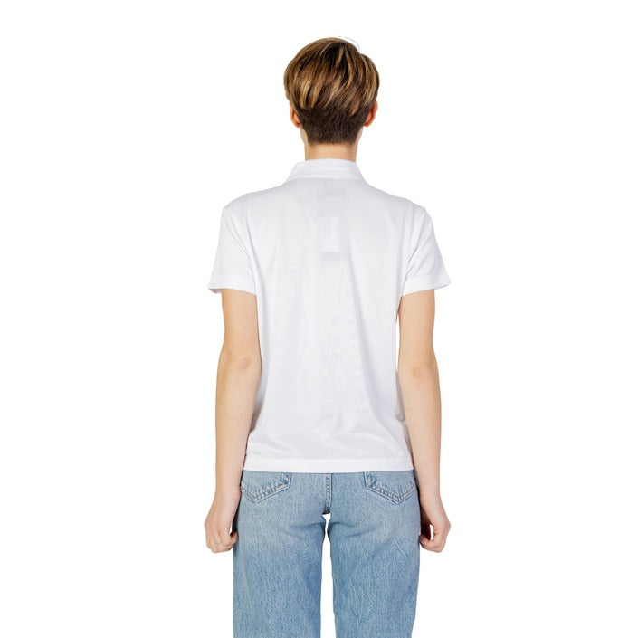 Blauer T-shirt Dames
