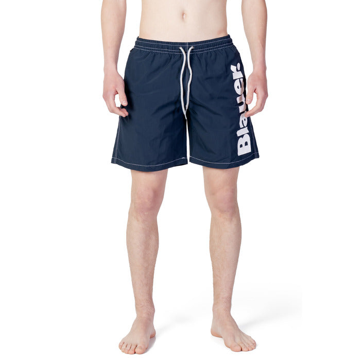 Blauer Zwemkleding Heren