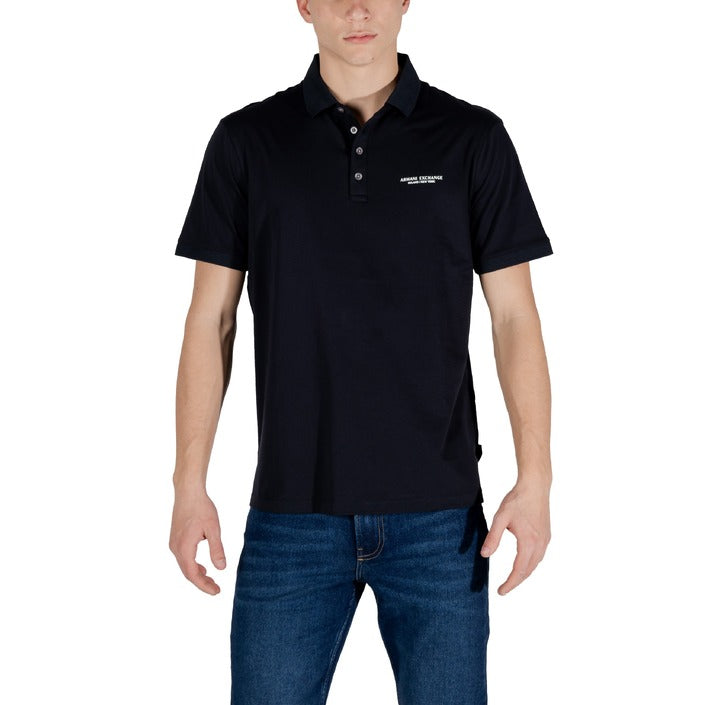 Armani Exchange Polo Top Heren