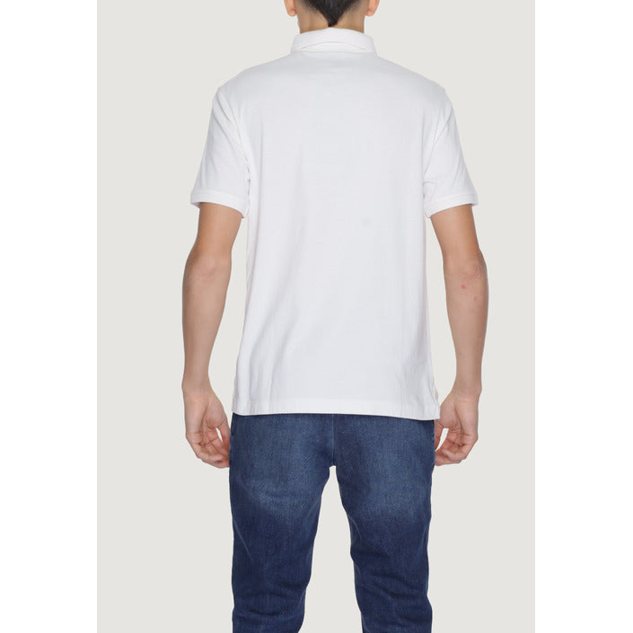 Blauer Polo Top Heren