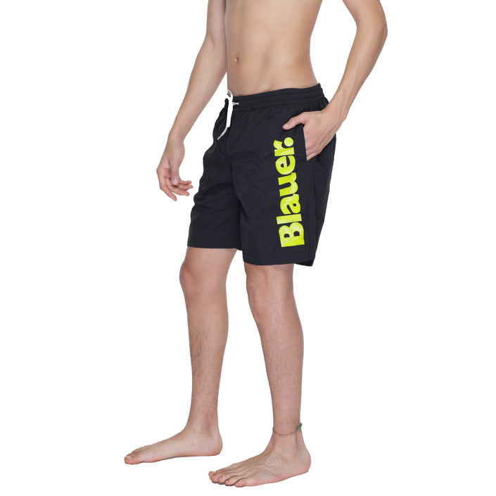 Blauer Zwemkleding Heren