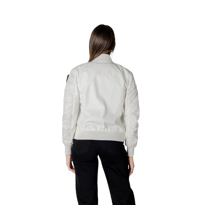 Blauer Windjack Dames