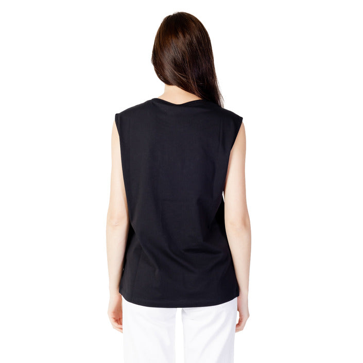Blauer Vest Dames