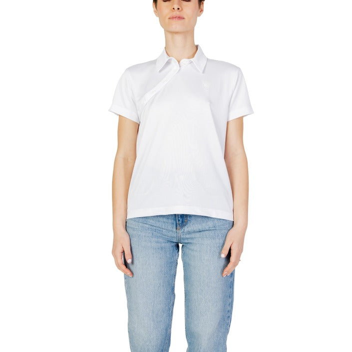 Blauer T-shirt Dames