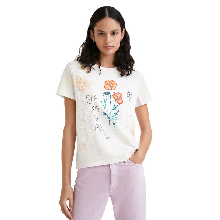 Desigual T-shirt Dames