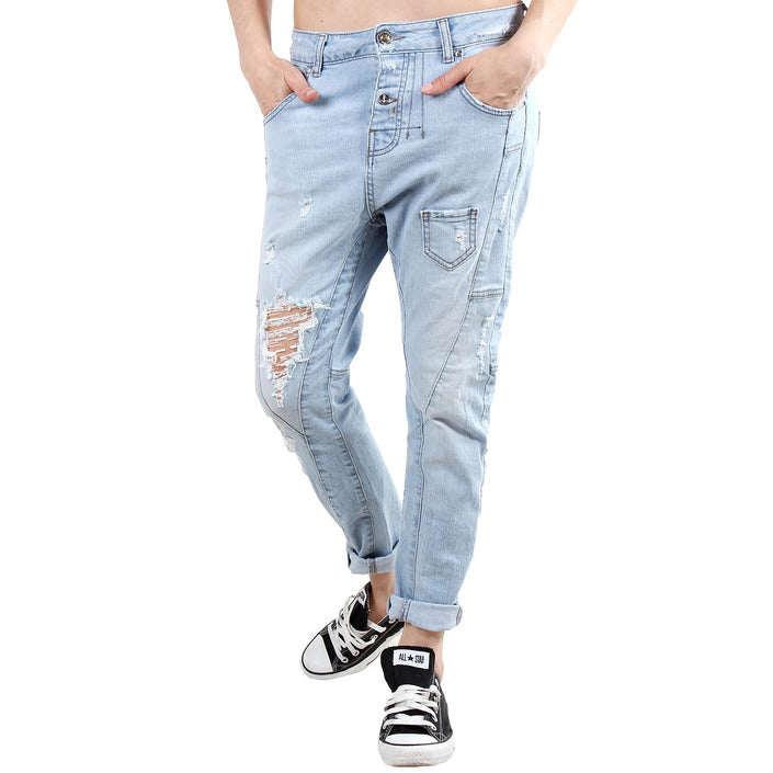 Sexy Woman Jeans Dames