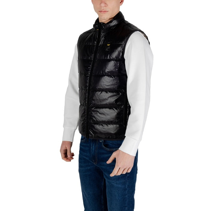 Blauer Gilet Heren