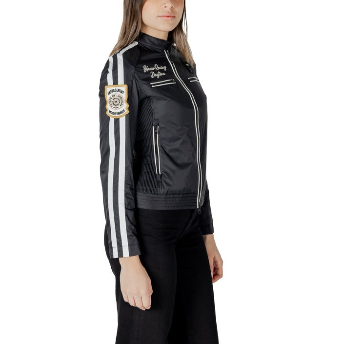 Blauer Windjack Dames