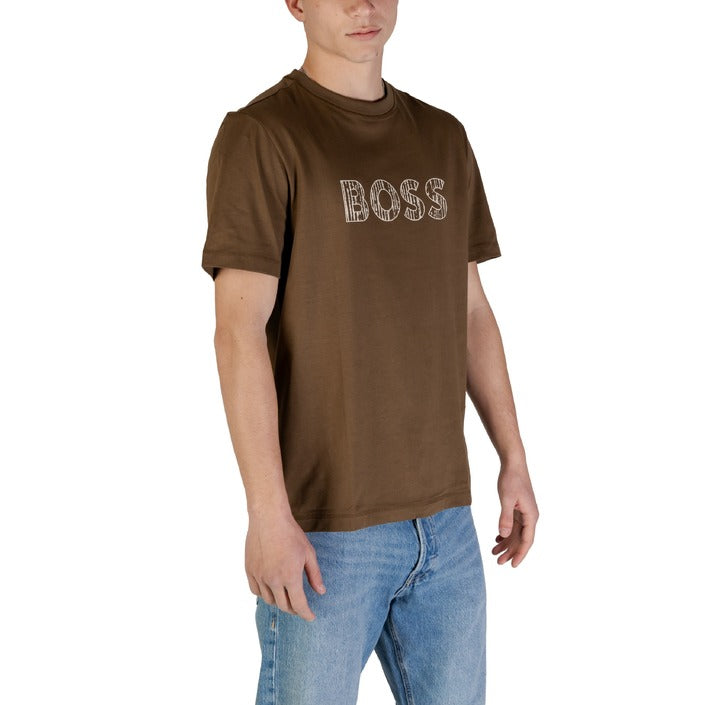 Boss T-shirt Heren