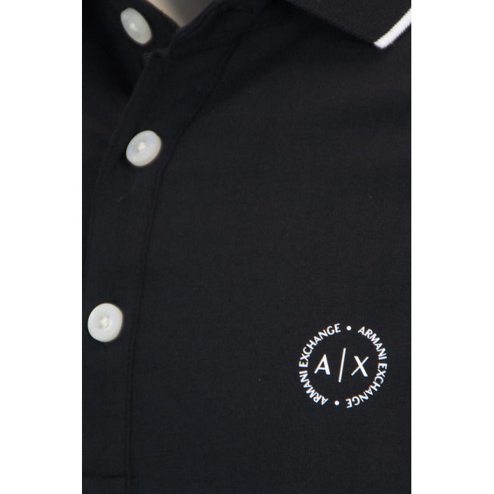 Armani Exchange Polo Top Heren