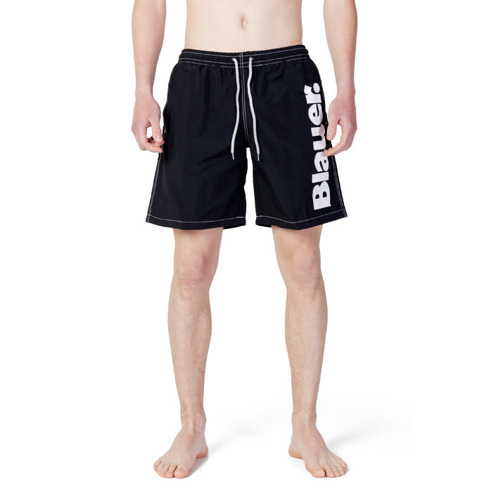 Blauer Zwemkleding Heren