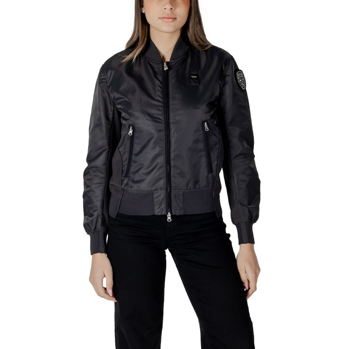 Blauer Windjack Dames