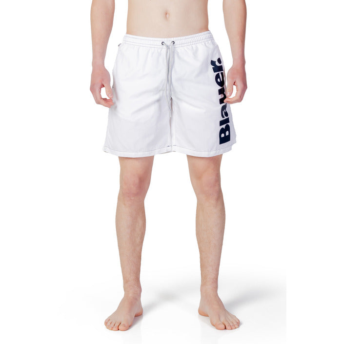 Blauer Zwemkleding Heren