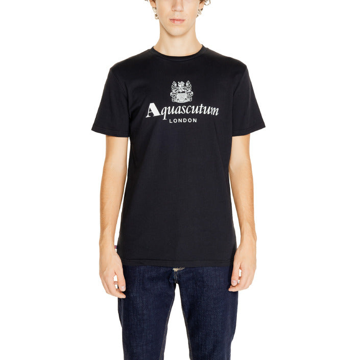 Aquascutum T-shirt Heren