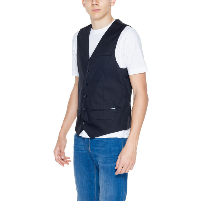 Gianni Lupo Gilet Heren