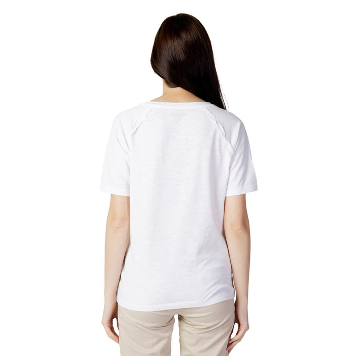 Blauer T-shirt Dames