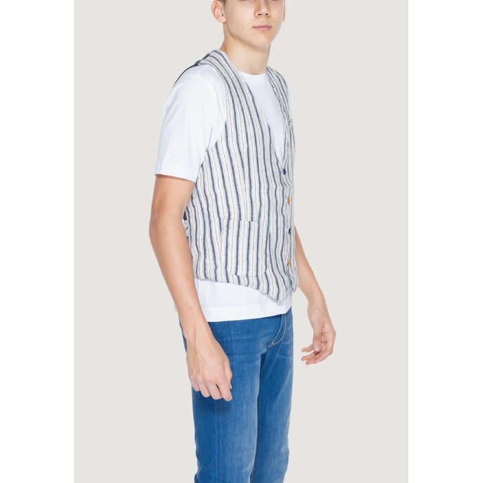 Gianni Lupo Gilet Heren