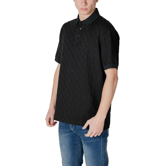 Armani Exchange Polo Top Heren