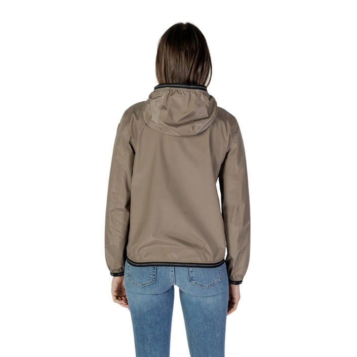 Blauer Windjack Dames