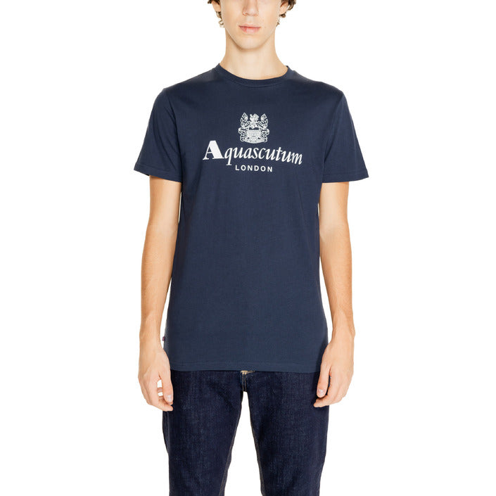 Aquascutum T-shirt Heren