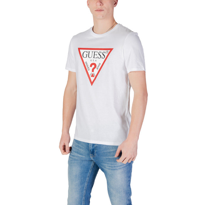 Guess T-shirt Heren
