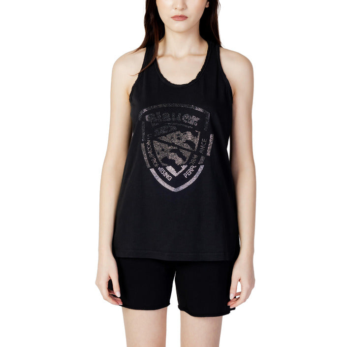 Blauer Vest Dames