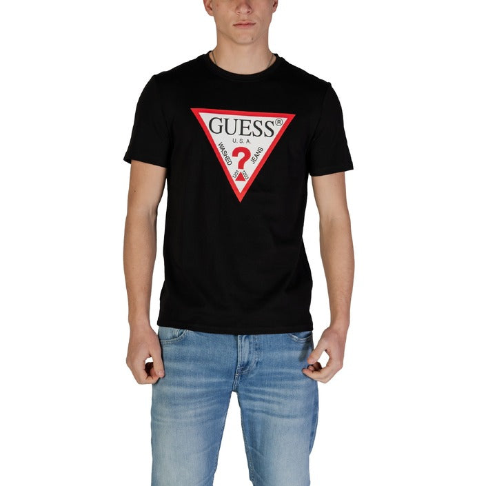 Guess T-shirt Heren