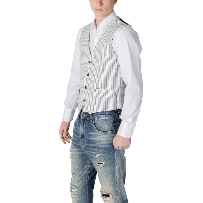 Gianni Lupo Gilet Heren
