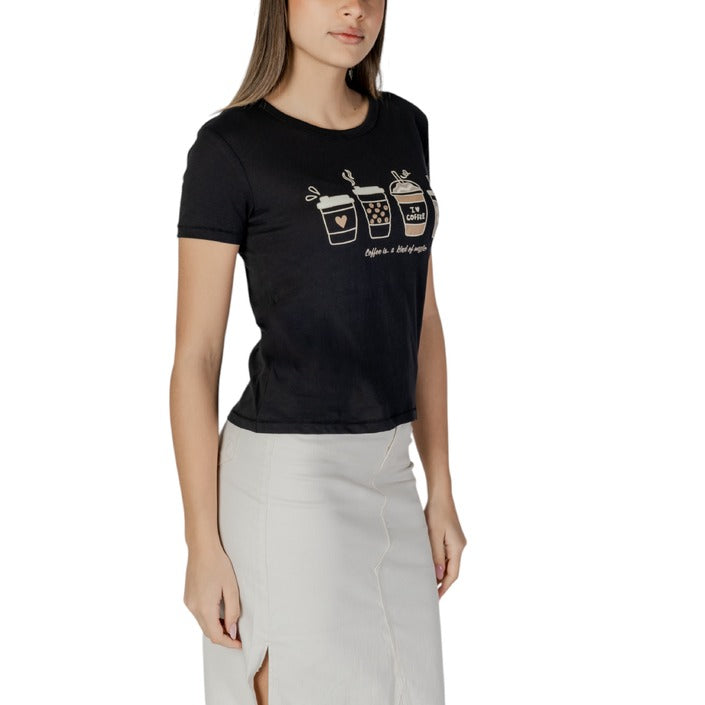 Jacqueline De Yong T-shirt Dames