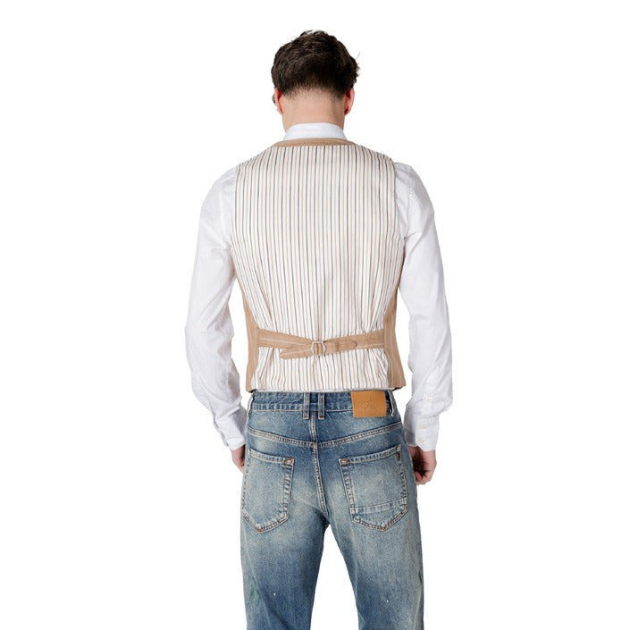 Gianni Lupo Gilet Heren