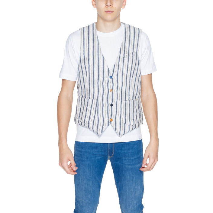 Gianni Lupo Gilet Heren
