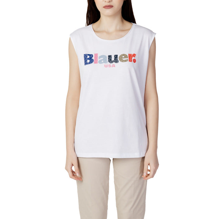 Blauer Vest Dames