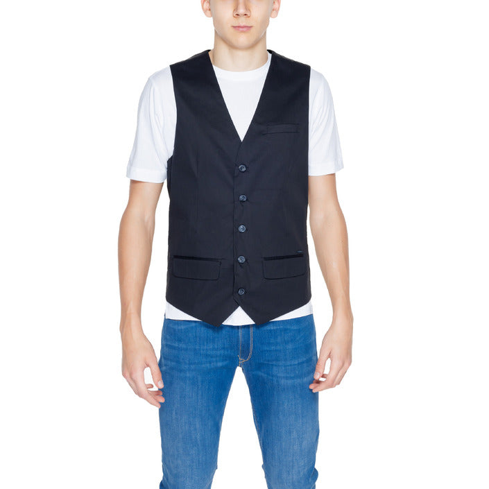 Gianni Lupo Gilet Heren