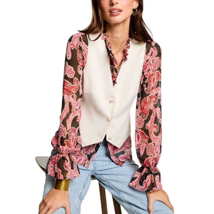 Morgan De Toi Gilet Dames