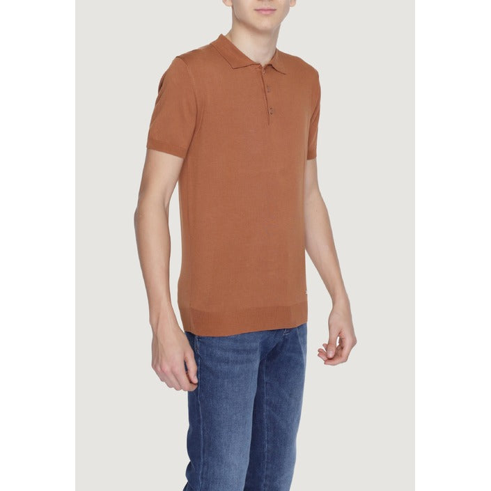 Gianni Lupo Polo Top Heren