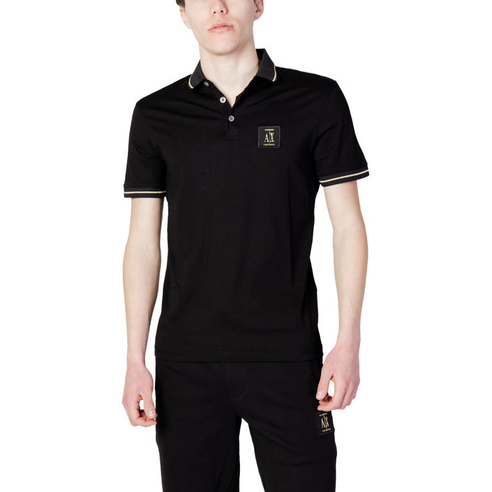 Armani Exchange Polo Top Heren