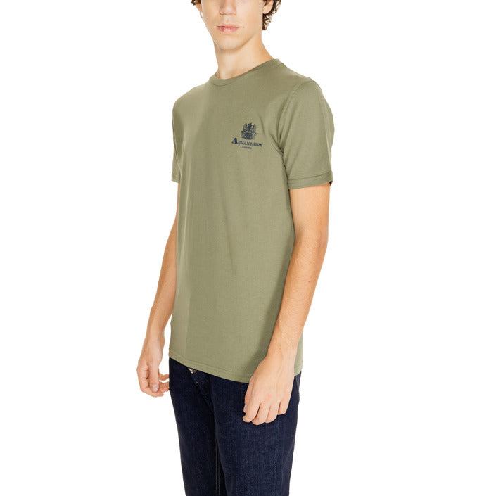 Aquascutum T-shirt Heren