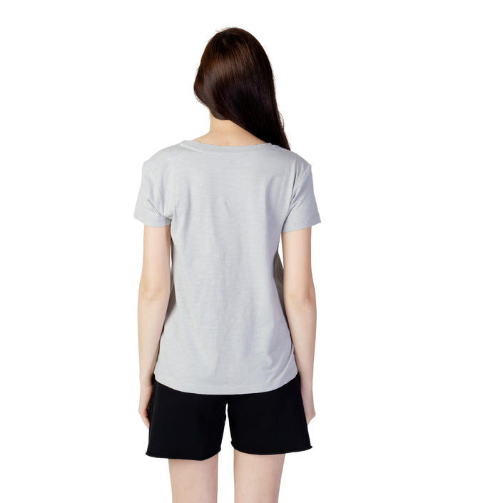Blauer T-shirt Dames