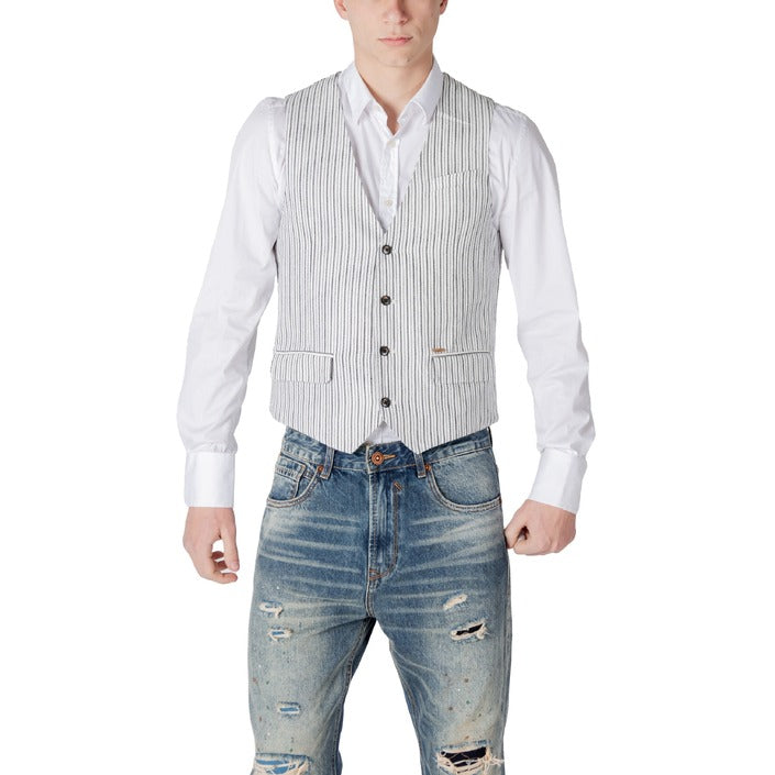 Gianni Lupo Gilet Heren