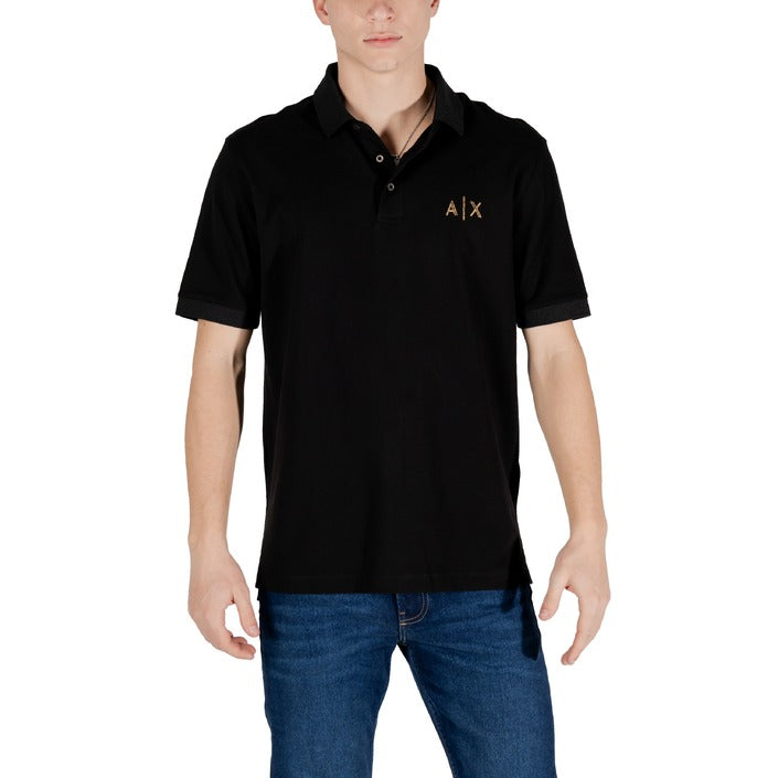 Armani Exchange Polo Top Heren