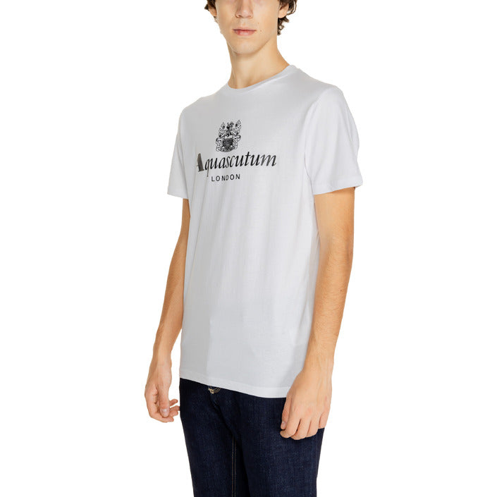 Aquascutum T-shirt Heren