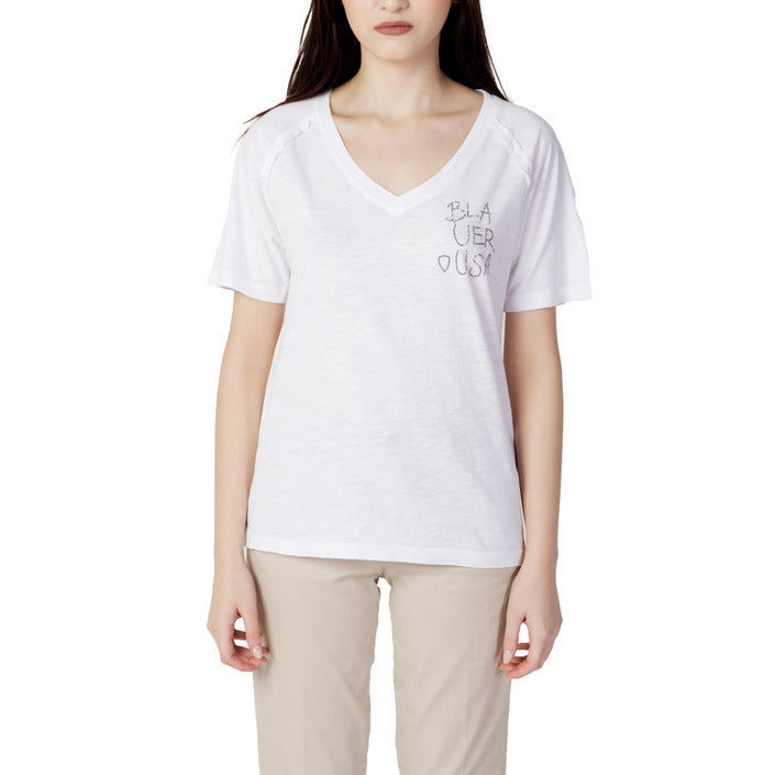Blauer T-shirt Dames