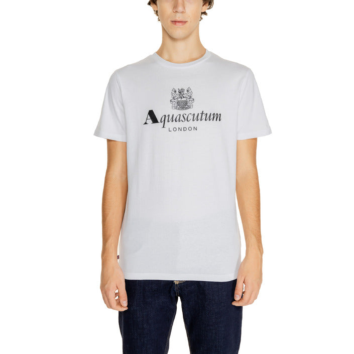 Aquascutum T-shirt Heren